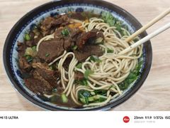牛肉细汤面-牛师傅牛肉面(尚隆路店)