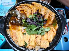 老表记鸳鸯螺丝鸭脚煲-老表记广西宵夜螺蛳鸭脚煲(西大店)