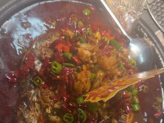 -探鱼·鲜青椒爽麻烤鱼(苏宁广场店)