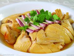 鸡-白切龙泉鸡-悦湖公馆