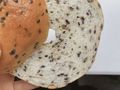 黑芝麻贝果-面包与我Bread Or Me(长城汇店)