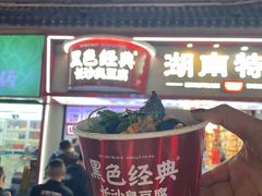 -黑色经典臭豆腐·湖南特产(坡子街店)