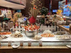 -广州希尔顿逸林酒店-OPEN開·全日制餐厅·海鲜·小火锅·自助餐(东风路店)