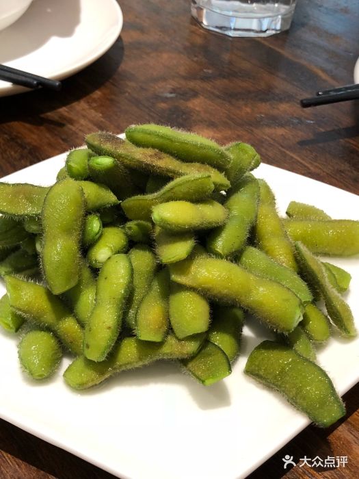 自在弥林·花园餐厅-盐水毛豆图片-杭州美食-大众点评网