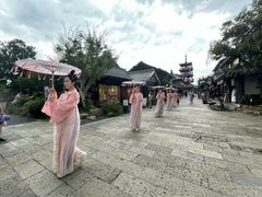 -拈花湾景区-五灯湖