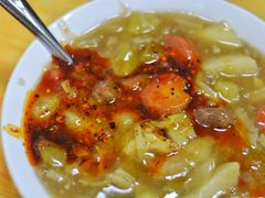 肉丸胡辣汤-清真李唯一优质肉丸糊辣汤