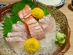 三文鱼腩刺身-小山日本料理(岭南天地店)