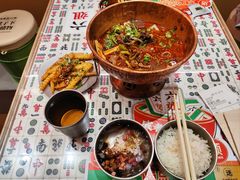 -成都你六姐·牛肉冒菜·麻辣香锅(长泰广场店)
