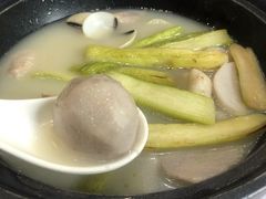 芋仔芋苗煲-鹅城