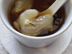 松茸炖花胶汤-世博源公馆·本帮融合菜·主题包厢·江景餐厅