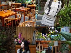 -谷咖啡·鲜花绿植花园餐厅