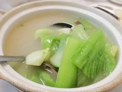 咸骨煲淋大芥菜-汇兴源餐馆(小北路店)