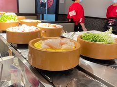 自助取餐区-龍歌自助小火锅(崂山丽达店)