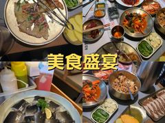 -草家酱蟹炭火烤肉店(珲春南路一店)