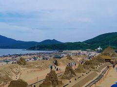 -朱家尖南沙景点