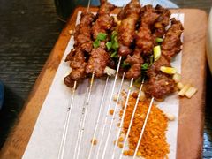 铁签烤小串-山石榴·贵州菜(丰盛里店)