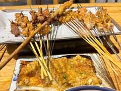 -记忆串城·东北烧烤·小龙虾·大型团建(南油店)