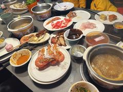 -遇上西雅图多融合海鲜自助餐厅(中房金谊广场店)