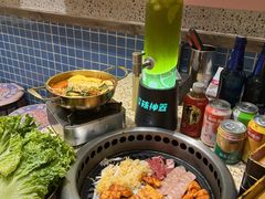 -姜胖胖首尔自助烤肉·蒸汽海鲜大排档(国瑞中心店)