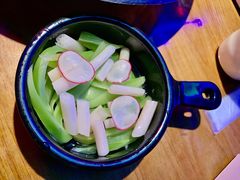 翠绿泡藕尖-胖哥俩肉蟹煲(万国店)
