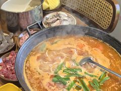 -干老庆贵州留一手烤鱼·地摊火锅(财经大学店)