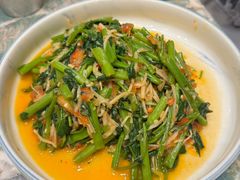 酸笋炒空心菜-浩海火烧云傣家菜(京广店)