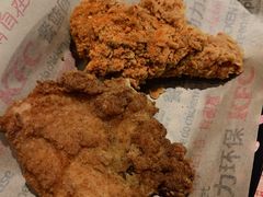 黄金脆皮鸡-肯德基(平江新城店)