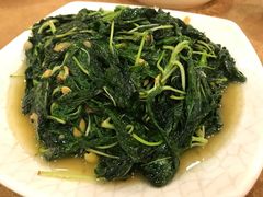 豆酱炒麻叶-揭阳钟记小食(福田新村店)