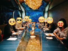 -迪拜帆船酒店海底餐厅