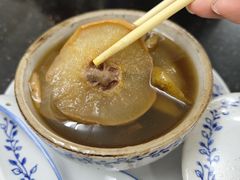 南北杏雪梨炖竹丝鸡凤爪-達揚原味燉品(文明路店)