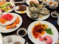 -白虎自助餐厅·真老虎·景观自助餐厅(广州长隆酒店)