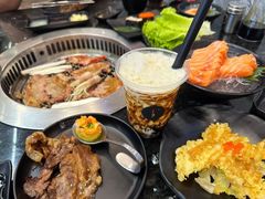 -Tenjo Sushi & Yakiniku Premium Buffet