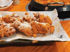 初雪炸鸡-咕咕站韩国料理(紫金港店)