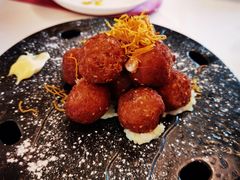 干炸奶酪小丸子-唐廊烤鸭店(工体店)