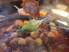 -探鱼·鲜青椒爽麻烤鱼(天河优托邦店)