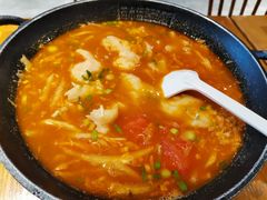 番茄酸汤鱼-苗小坛酸汤鱼(酒仙桥店)