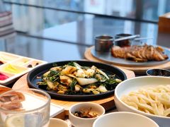 焗锅气奶白菜-小大董·烤鸭(观景餐厅·南京西路店)