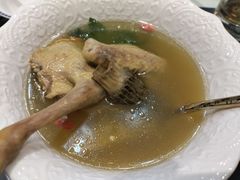 菌菇鸽子汤-喀城木卡姆烤全羊餐厅
