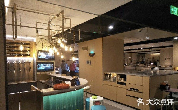 海底捞火锅(海宁路店)大堂图片