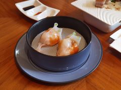鲜虾金鱼饺-华尔道夫酒店·紫金阁