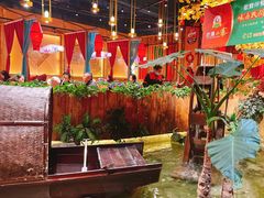 -老滇山寨•云南特色菜•地方菜•民族风情歌舞表演(金碧店)