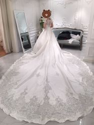 点击看大图 -LA GRACE高端婚纱礼服定制馆