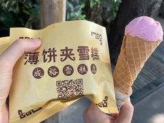 脆皮甜筒-成裕雪糕店(士多店)