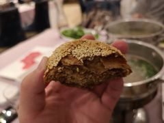 麻酱小烧饼-鼎鼎香·港式火锅(北京SKP店)