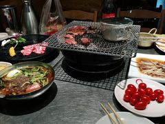 -合易泓烤肉•首创生椰大油边(宁山路店)