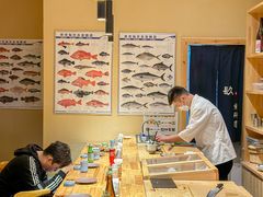 -镹·鱼料理  国产鱼使用店