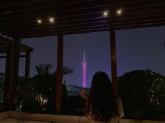 -广州柏悦酒店·悦吧·顶楼露天酒吧