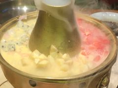 -老佛爷炭火蛙锅直营(清滨路总店)