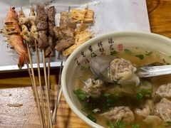 -二马路野馄饨烧烤(二马路店)