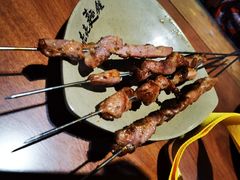 羊肉串-亮亮面馆(经六路店)